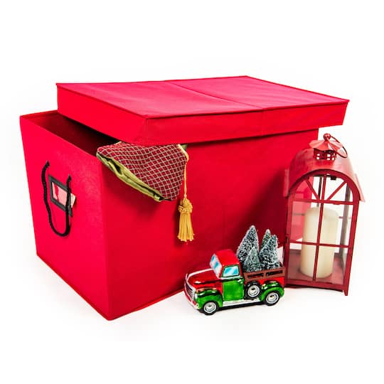 Santa's Bags Multi-Use Decoration Storage Box